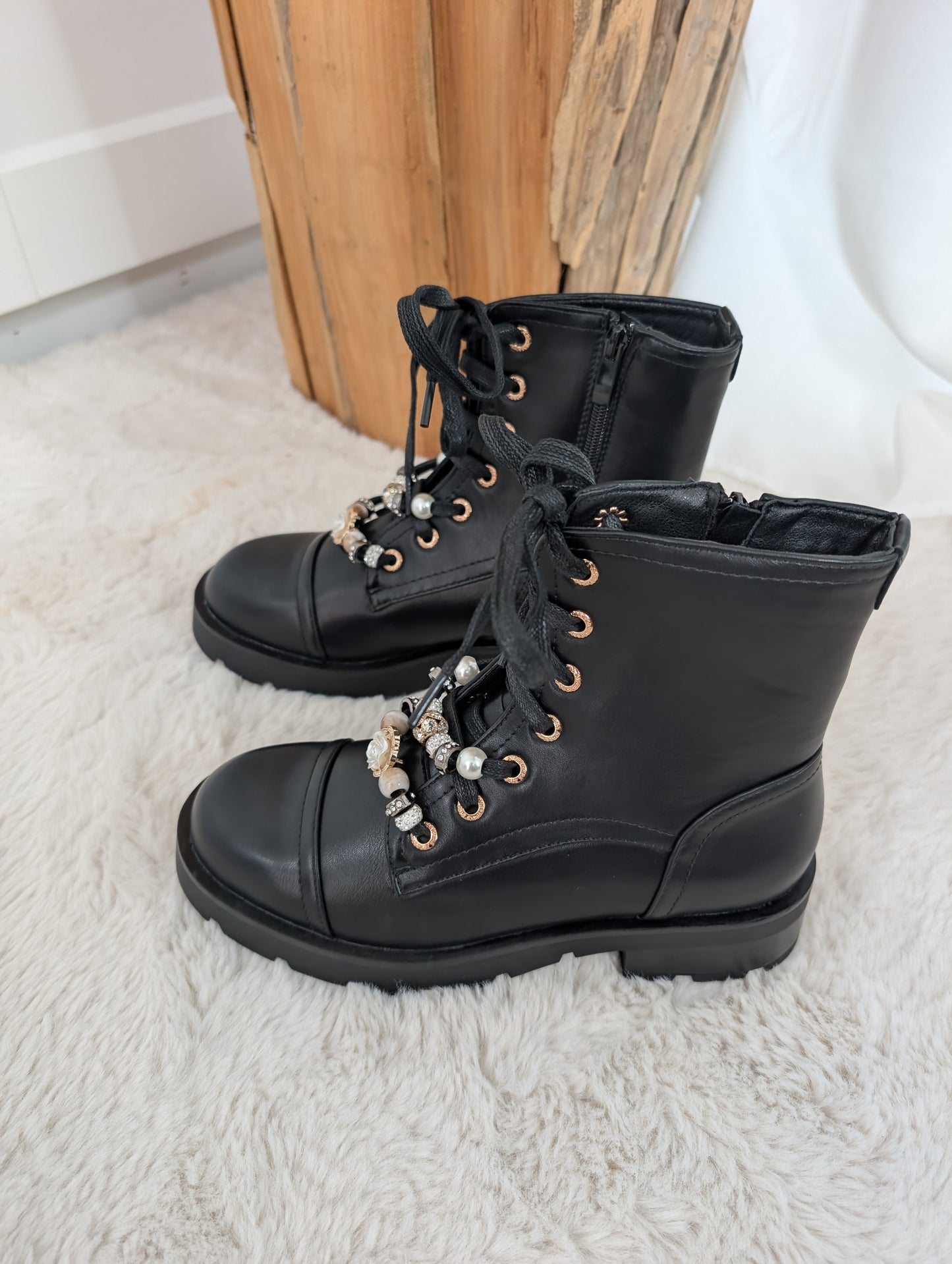 Bottines bijoux