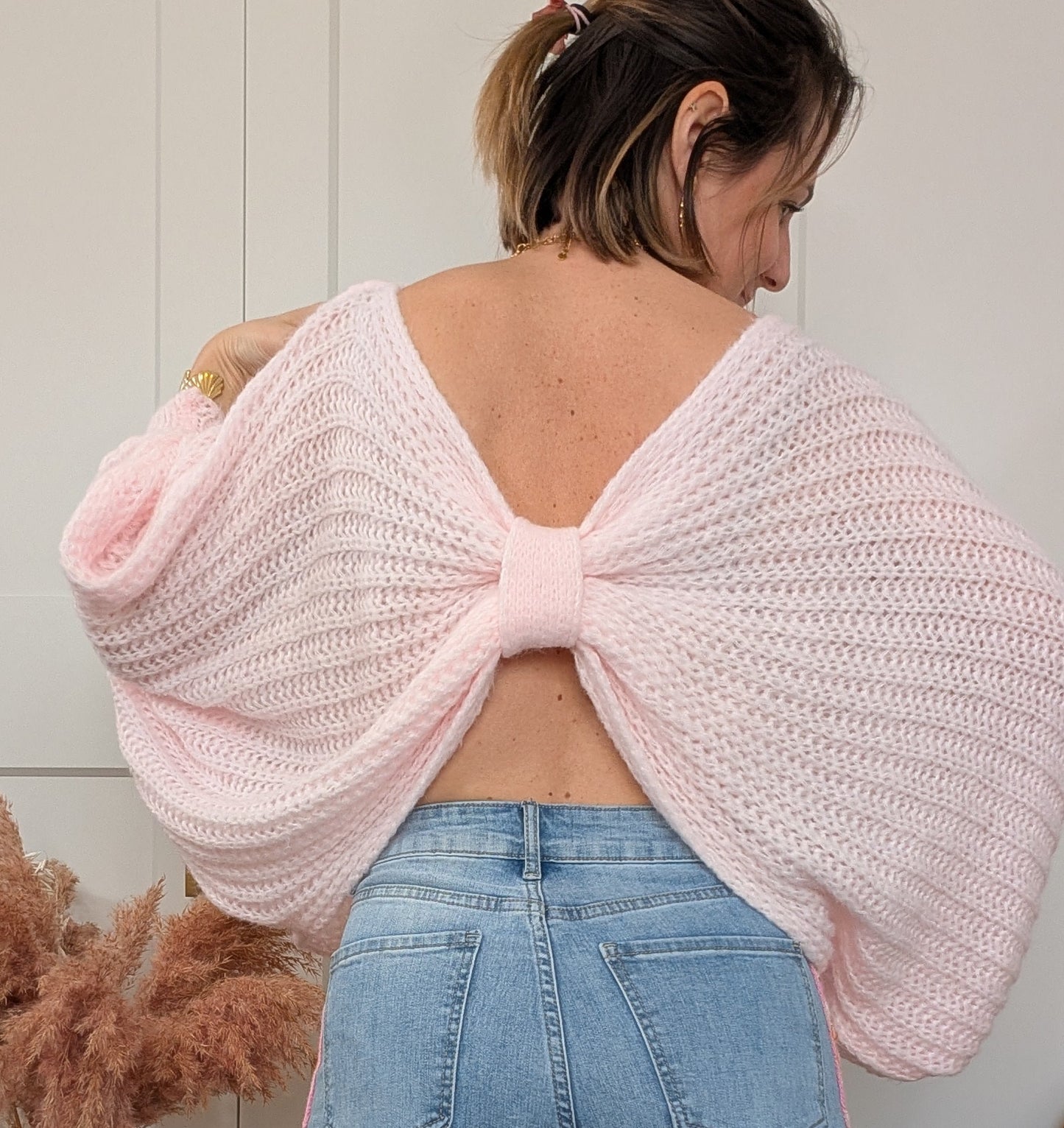 Pull Noé rosé - La pièce qui fait tout