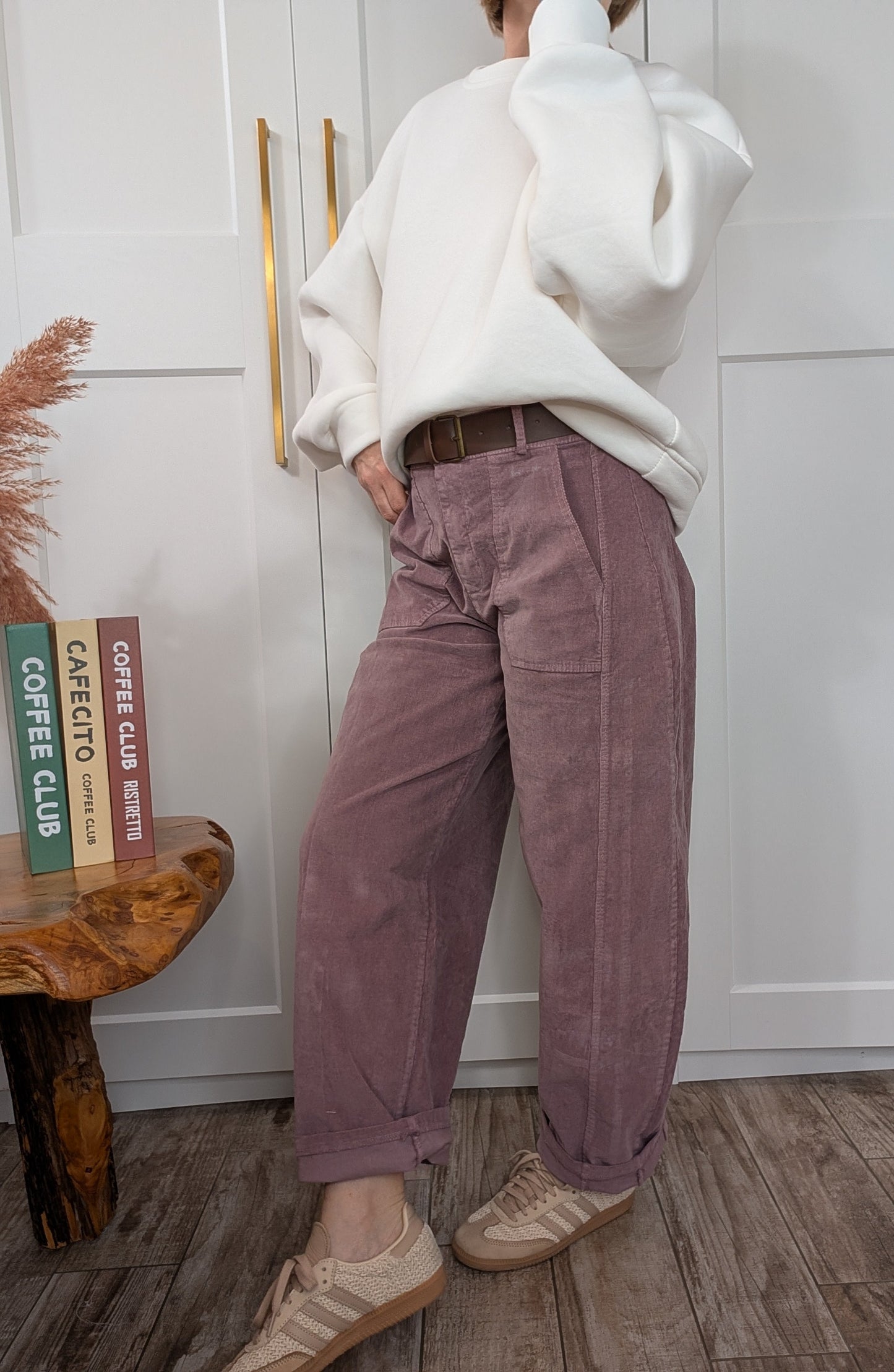 Pantalon Rafaël rose