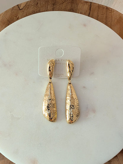 Boucles d'oreilles Larmes