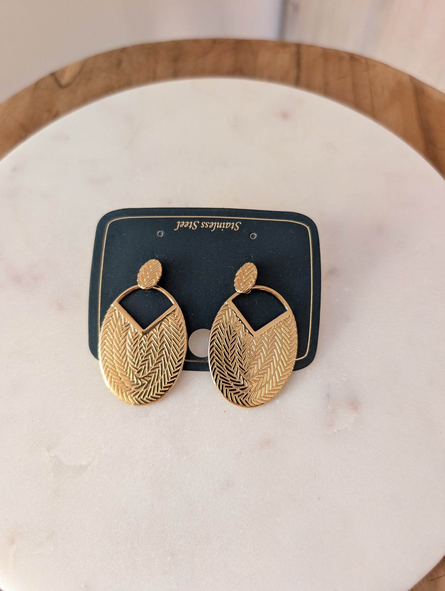 Boucles d'oreille Bohème