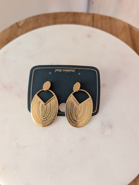 Boucles d'oreille Bohème