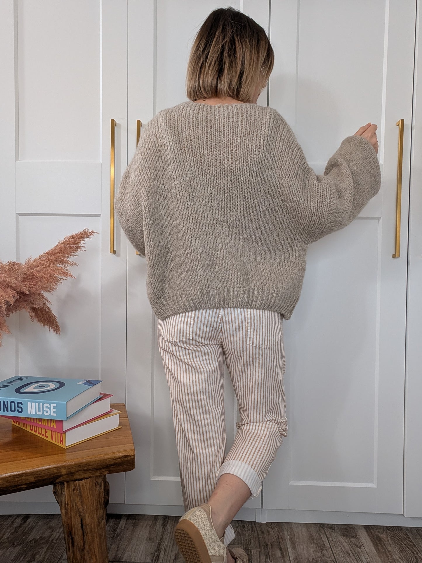 Pantalon Adéle camel - Tendance pour le printemps