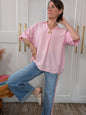 Blouse Maria rose
