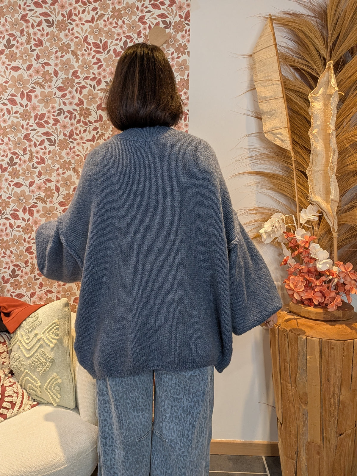 Pull Elisabeth denim