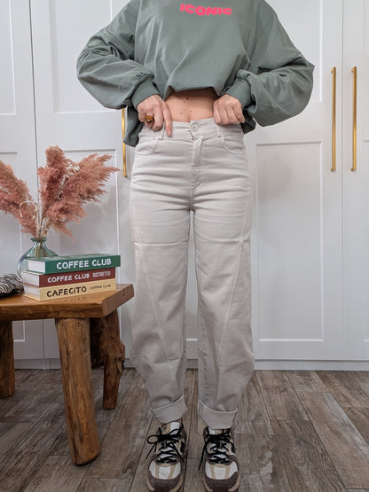 Pantalon Raya beige