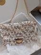 Pochette Herminia beige