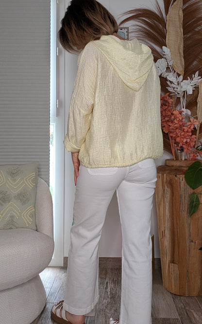 Chemise Tania jaune
