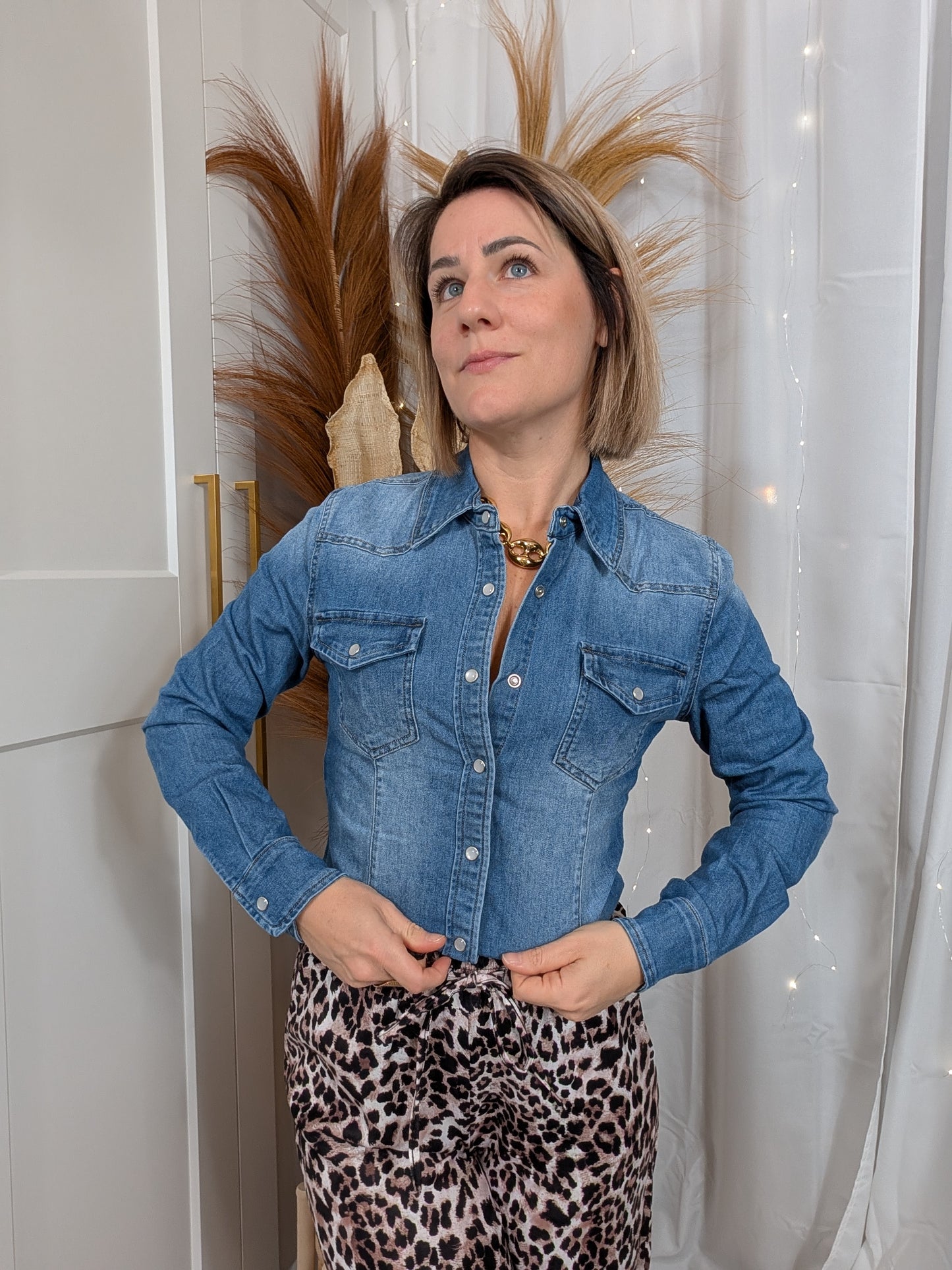 Chemise en Jean