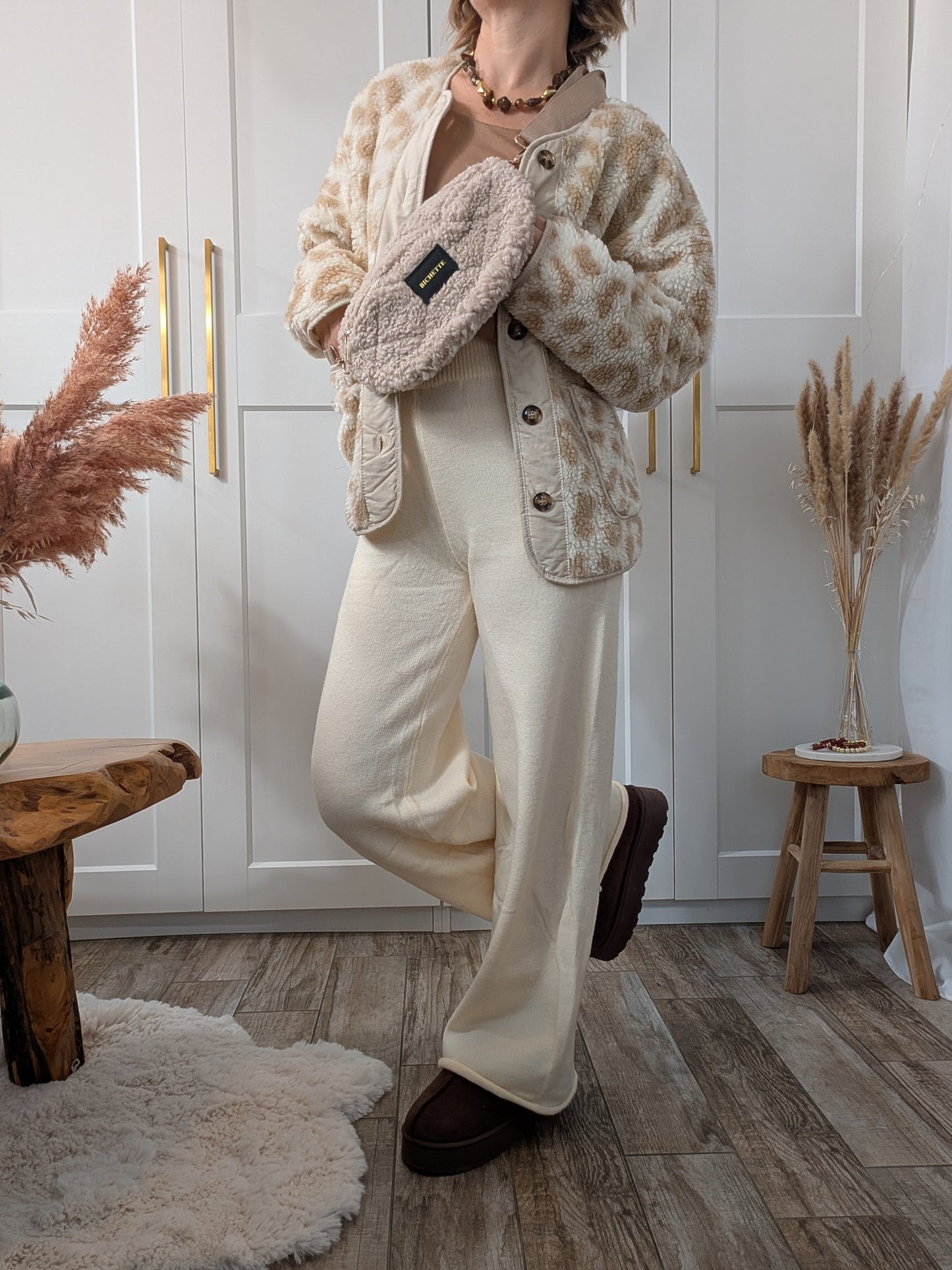 Pantalon Djordy en maille