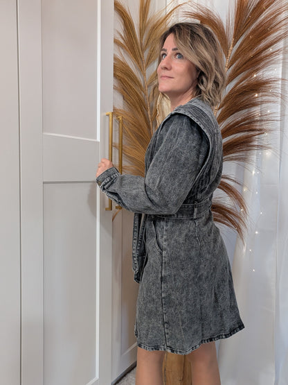 Robe en jean - Camila