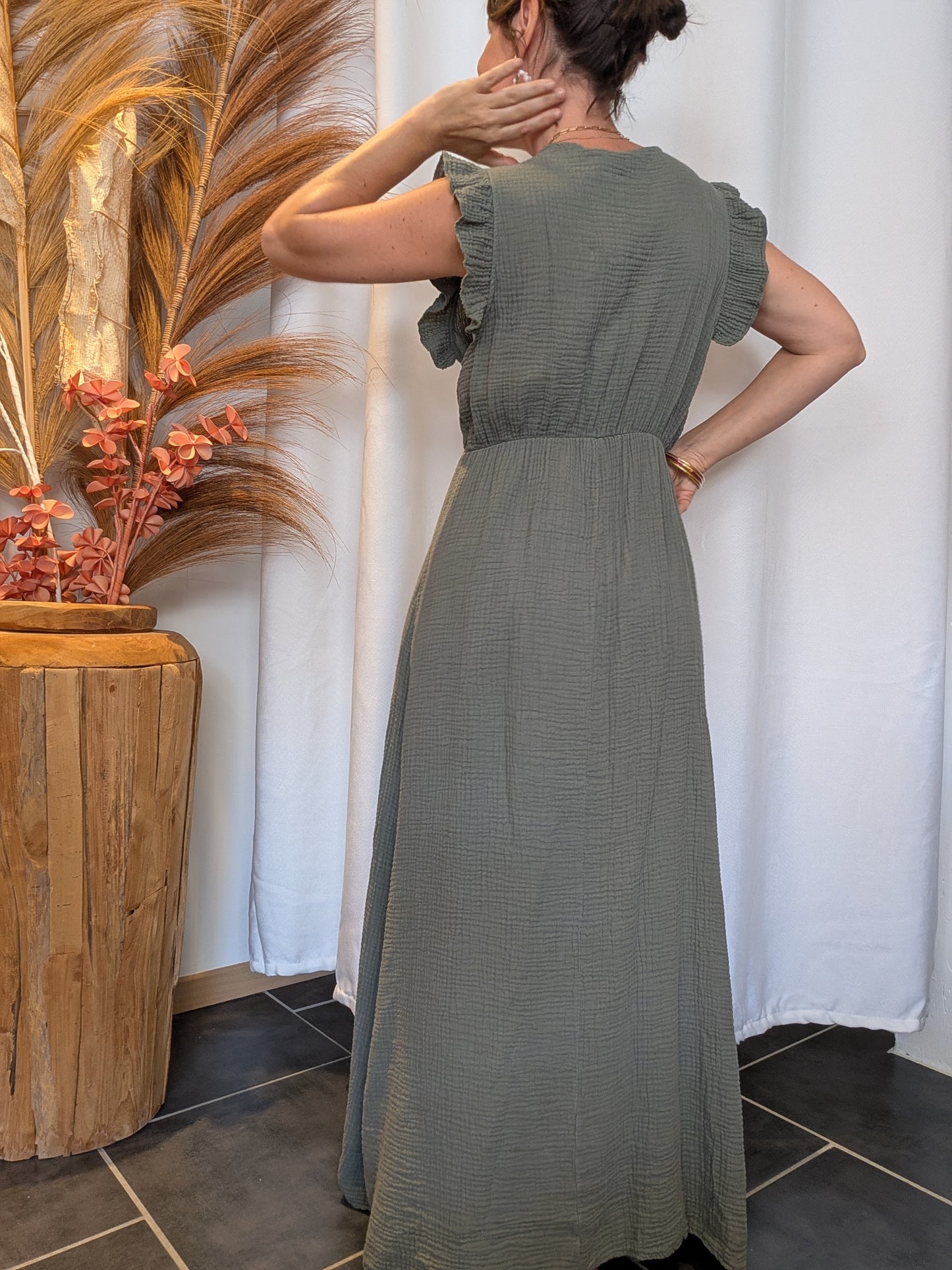 Robe California kaki