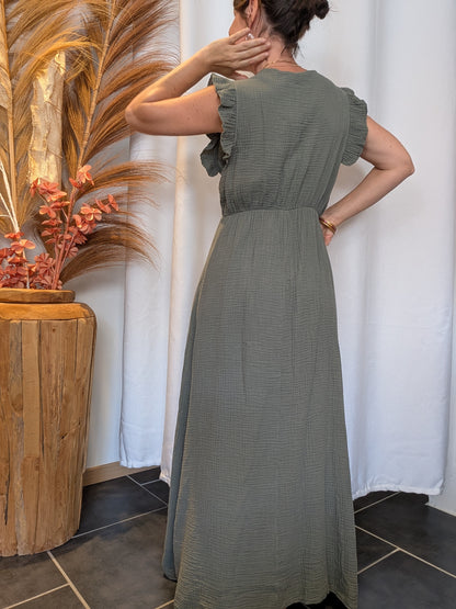 Robe California kaki