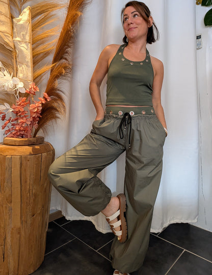Ensemble Tommy kaki