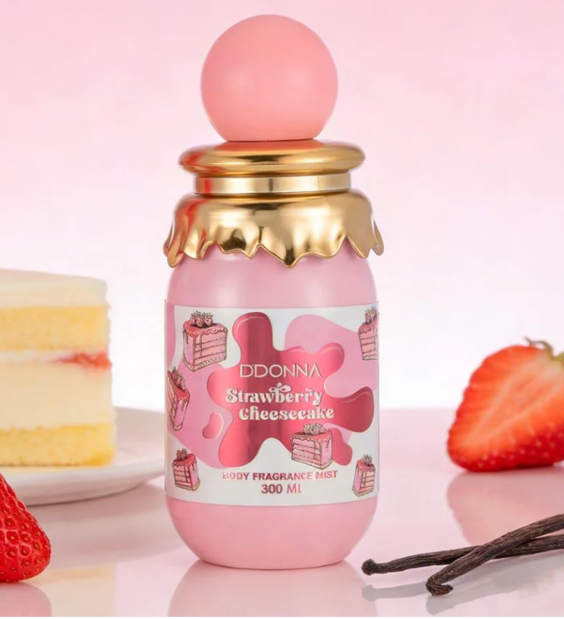 Brume Strawberry cheesecake