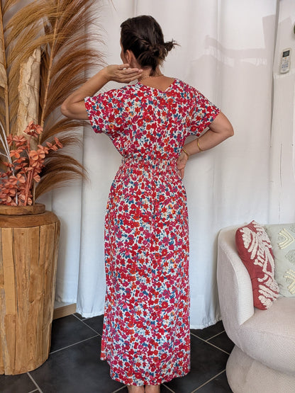 Robe Daphné avec manches