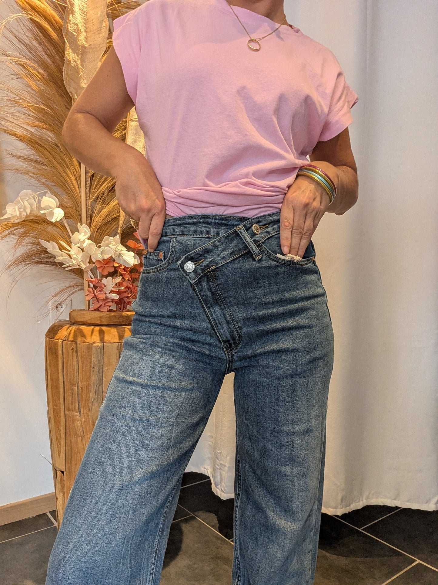Jean Tiana taille asymétrique