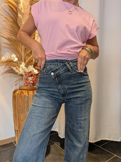 Jean Tiana taille asymétrique