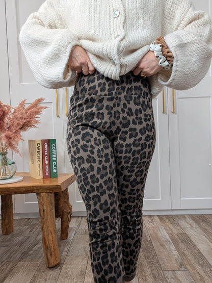 Legging Aurélie chocolat