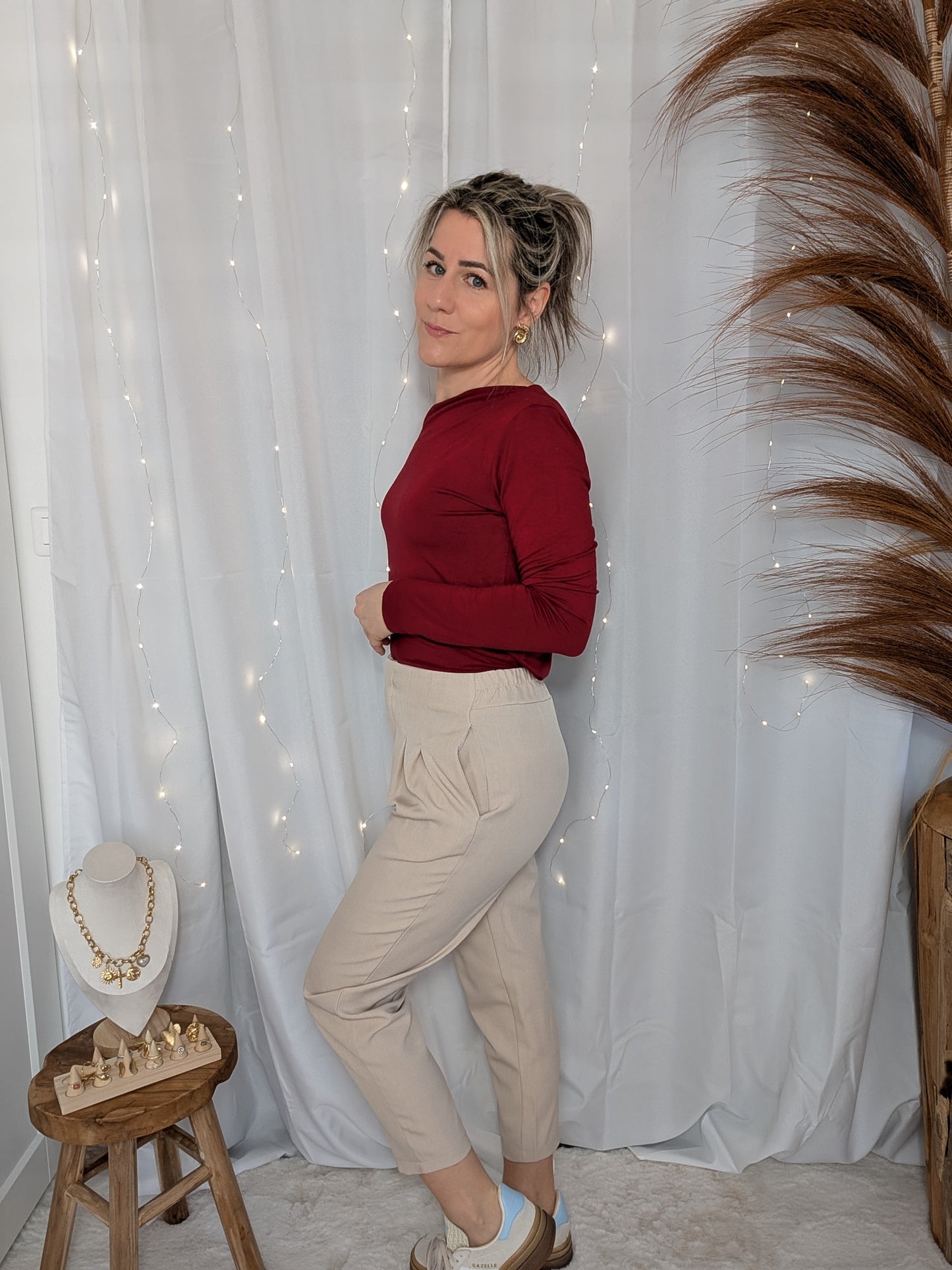 Pantalon - Alicia (beige)