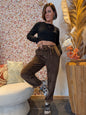 Pantalon Victoria camel