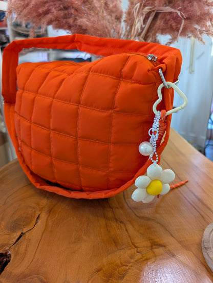 Sac banane orange