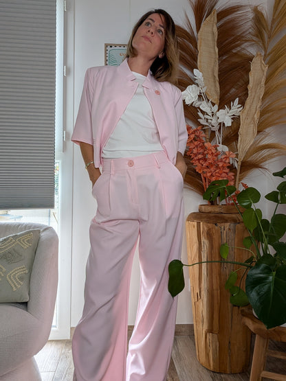 Ensemble Camilia rose