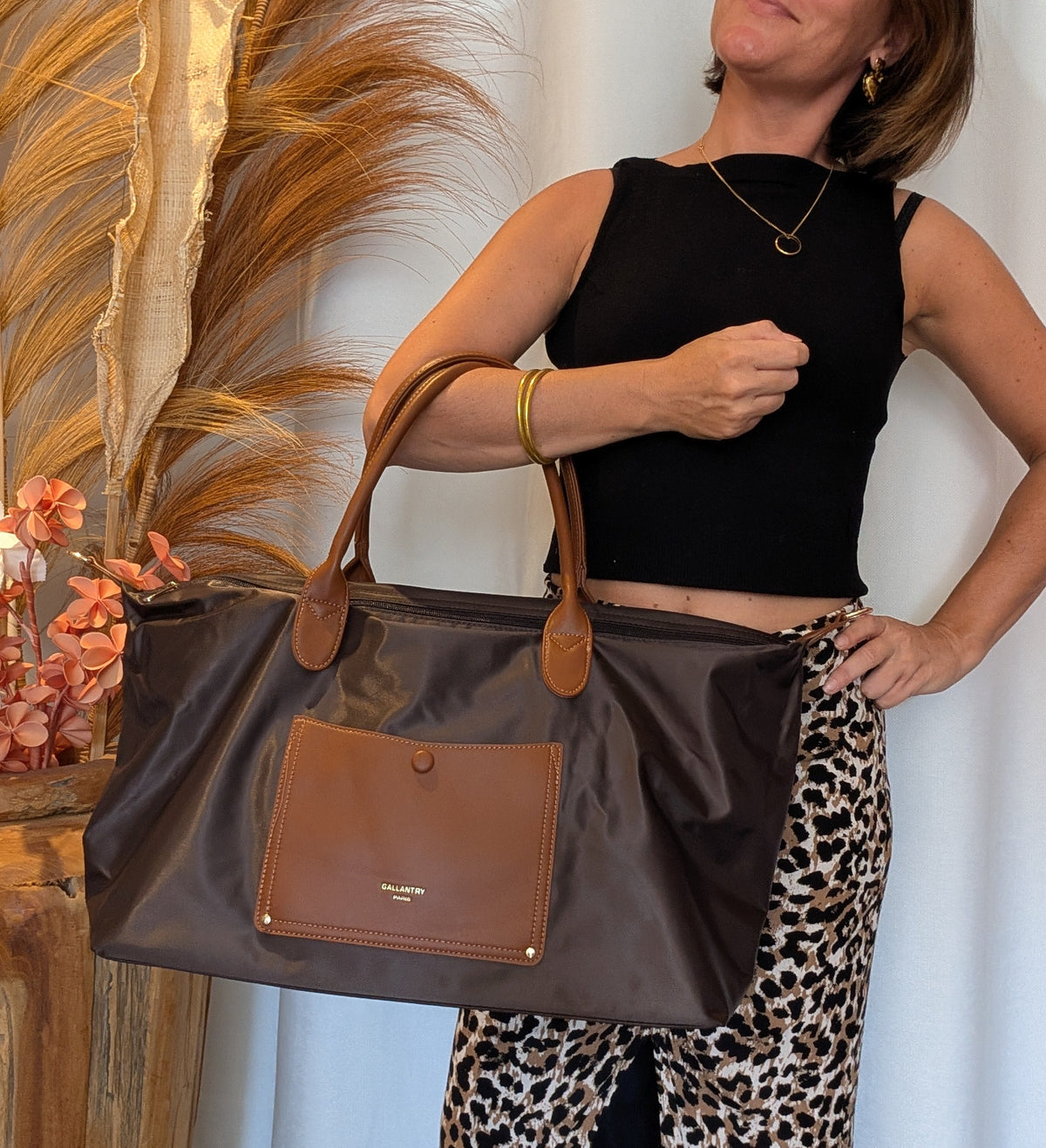 Sac Luna marron