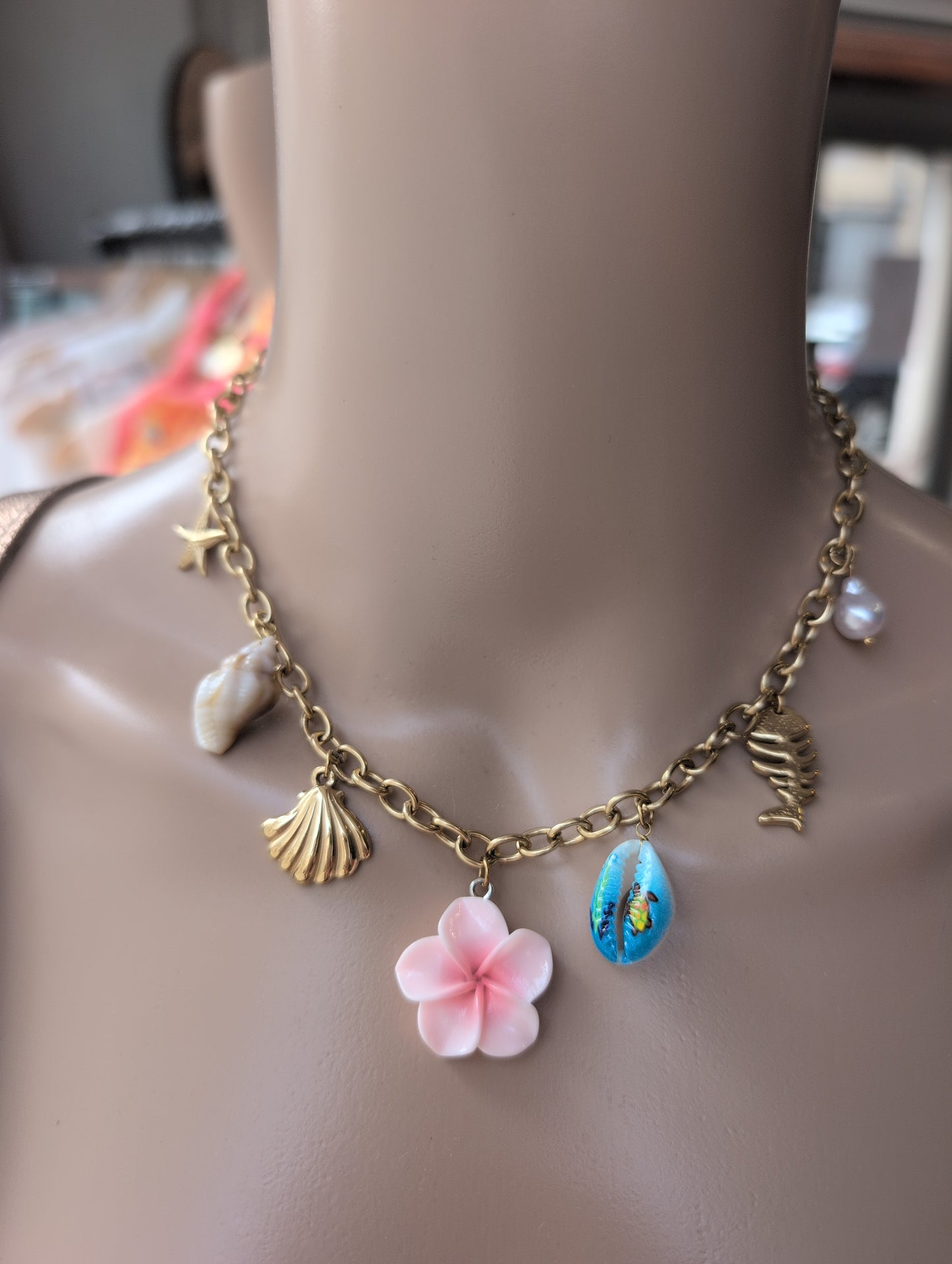Collier charms Rosita