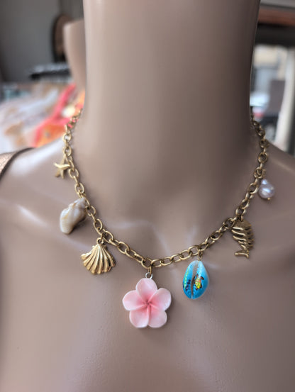 Collier charms Rosita