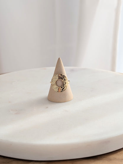 Bague Martelet creux