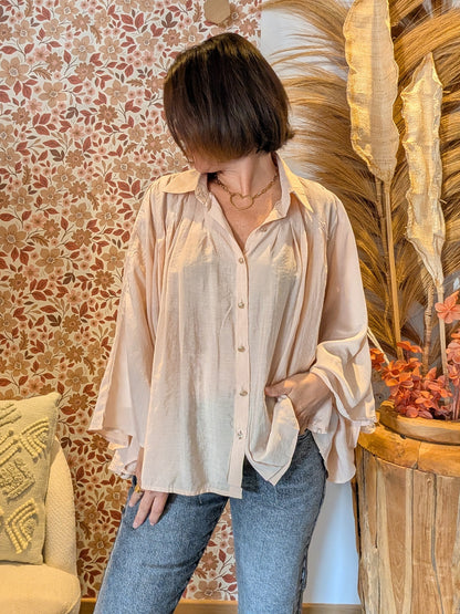 Chemise Paloma beige