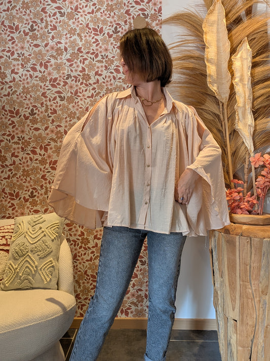 Chemise Paloma beige