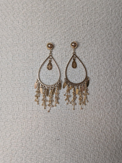 Boucles d'oreilles Jasmine