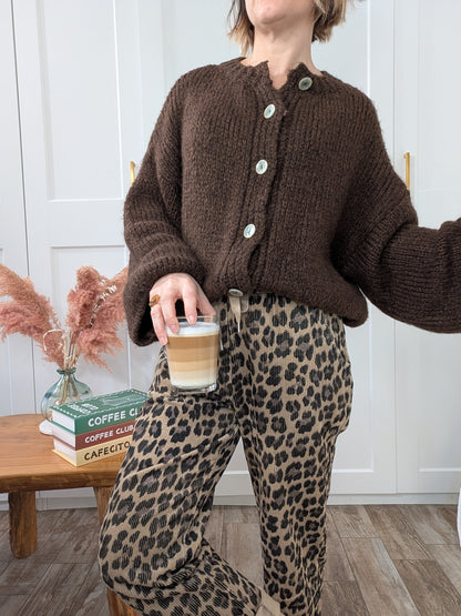 Pantalon Zoé camel