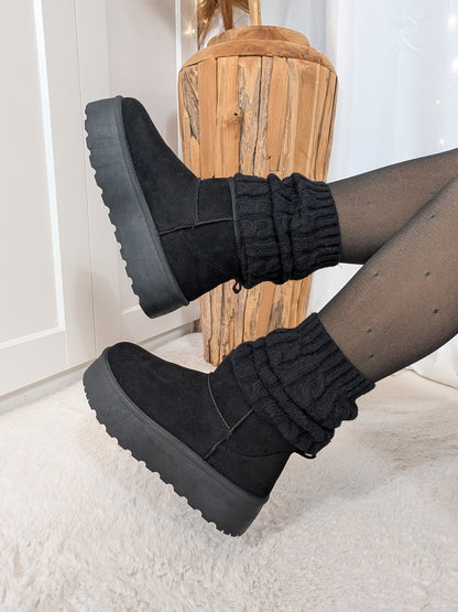 Guêtres trosadées  noir