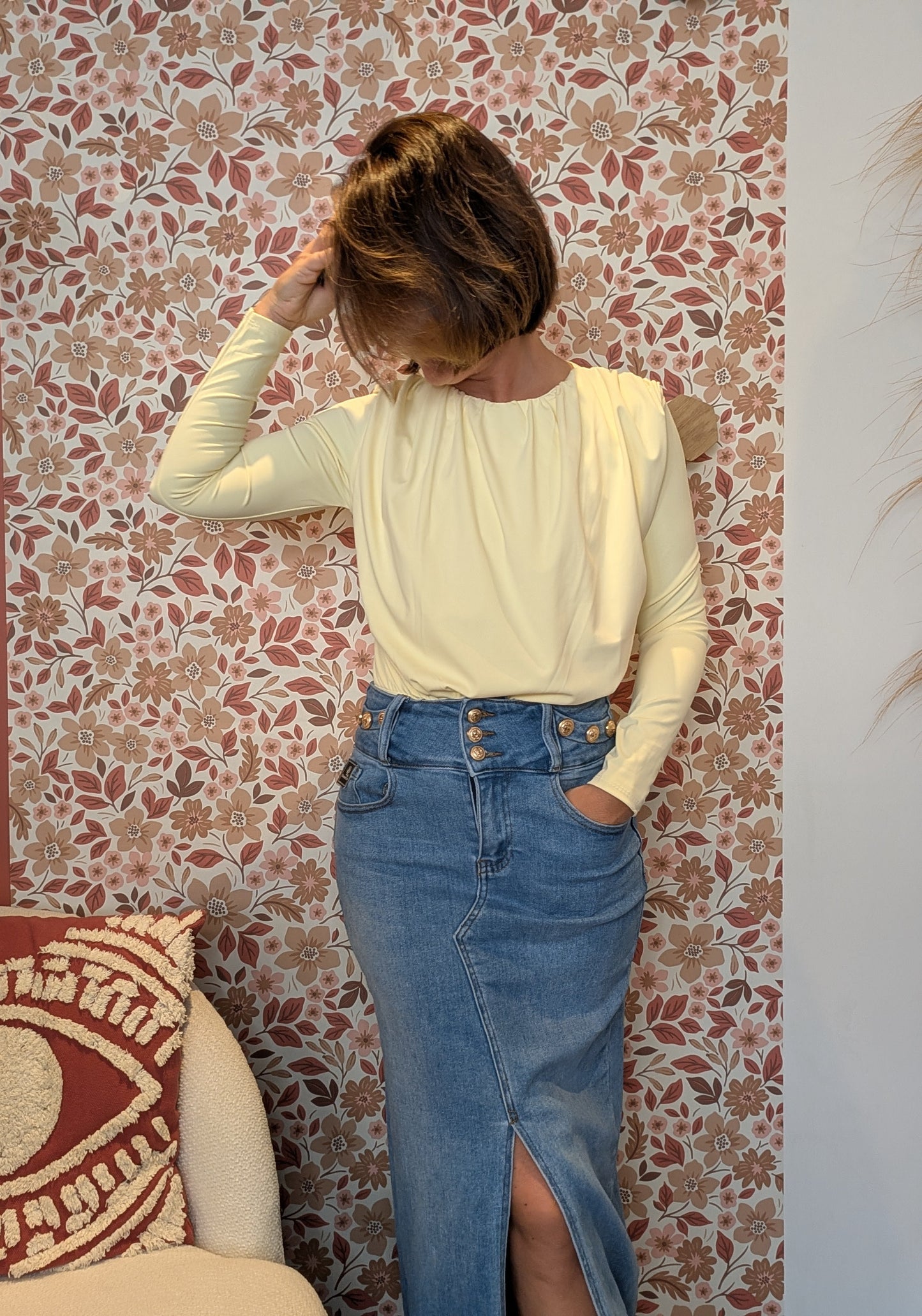 Body Yuna jaune