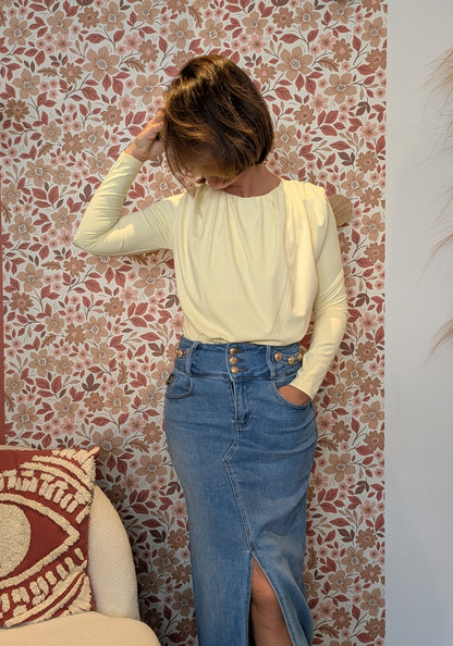 Body Yuna jaune