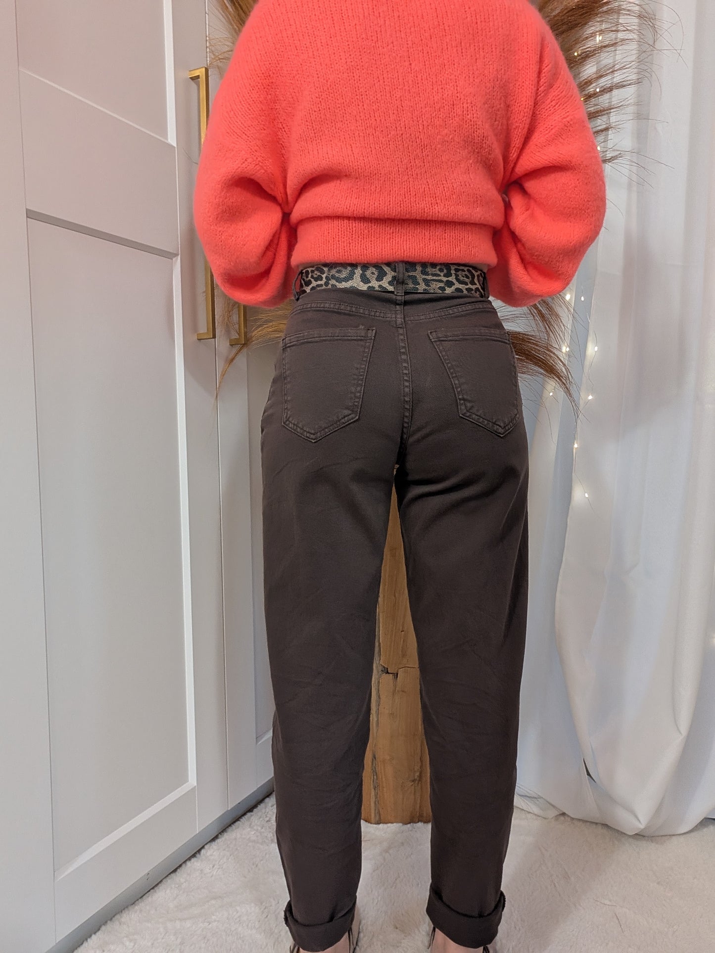 Jean ballon chocolat