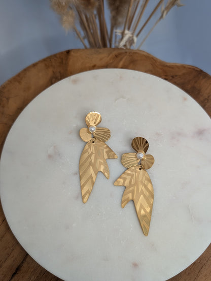 Boucles d'oreilles Perla