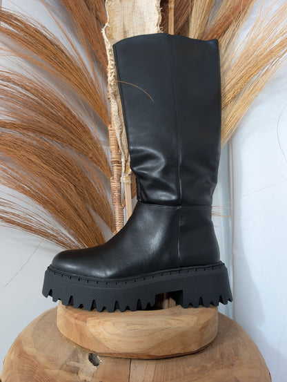 Bottes look tendance