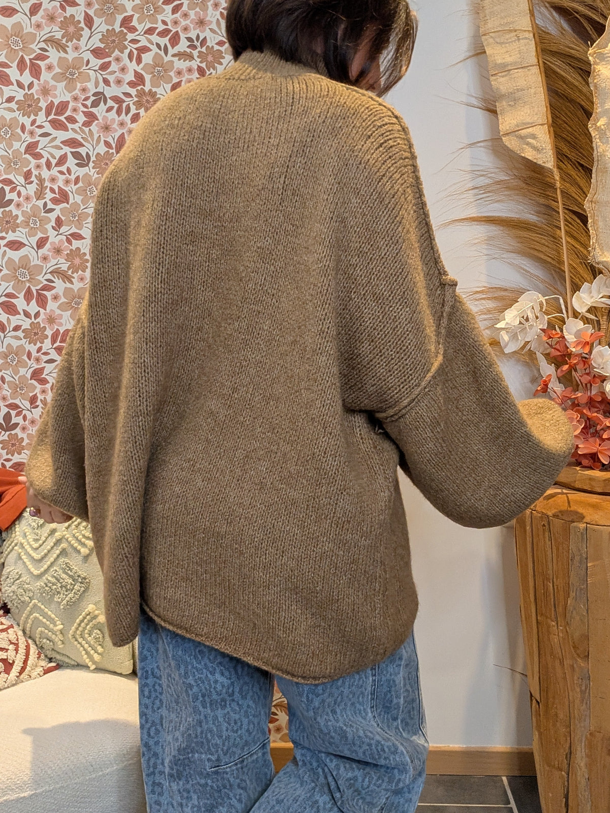 Pull Elisabeth brun