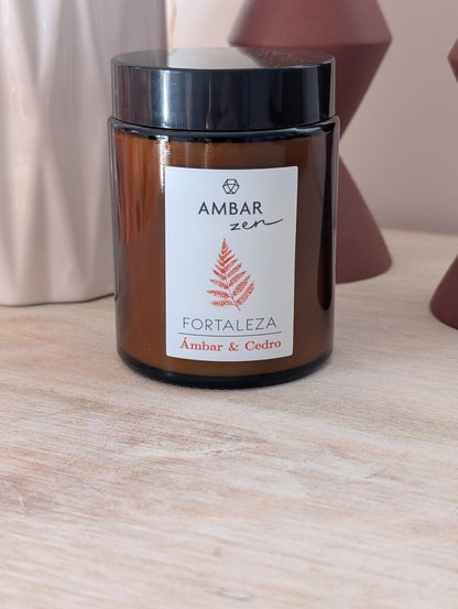 Bougie Ambar Zen