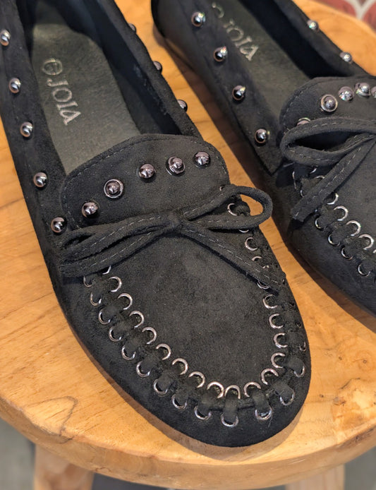 Mocassins à lacets