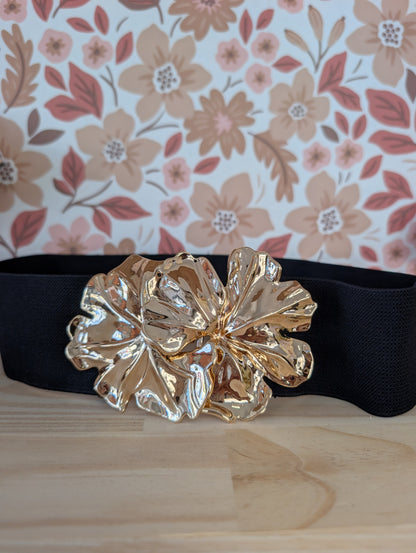 Ceinture élatique noire