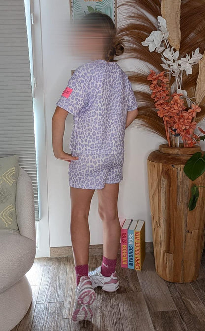 Ensemble Elsa violet (4-14 ans)