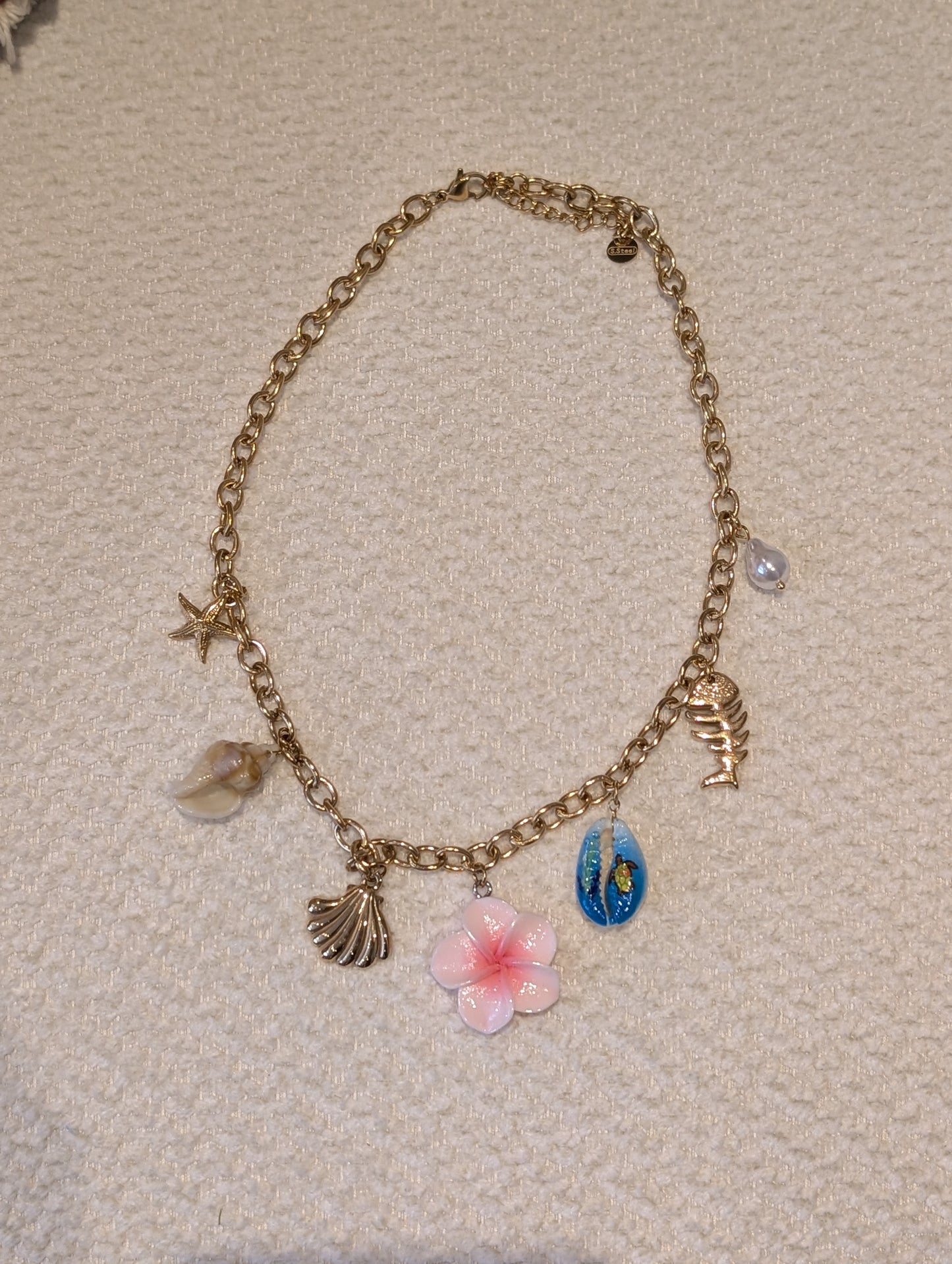 Collier charms Rosita