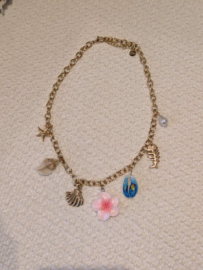 Collier charms Rosita