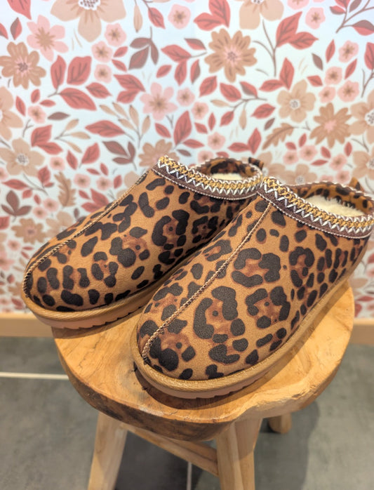 Mules léopard