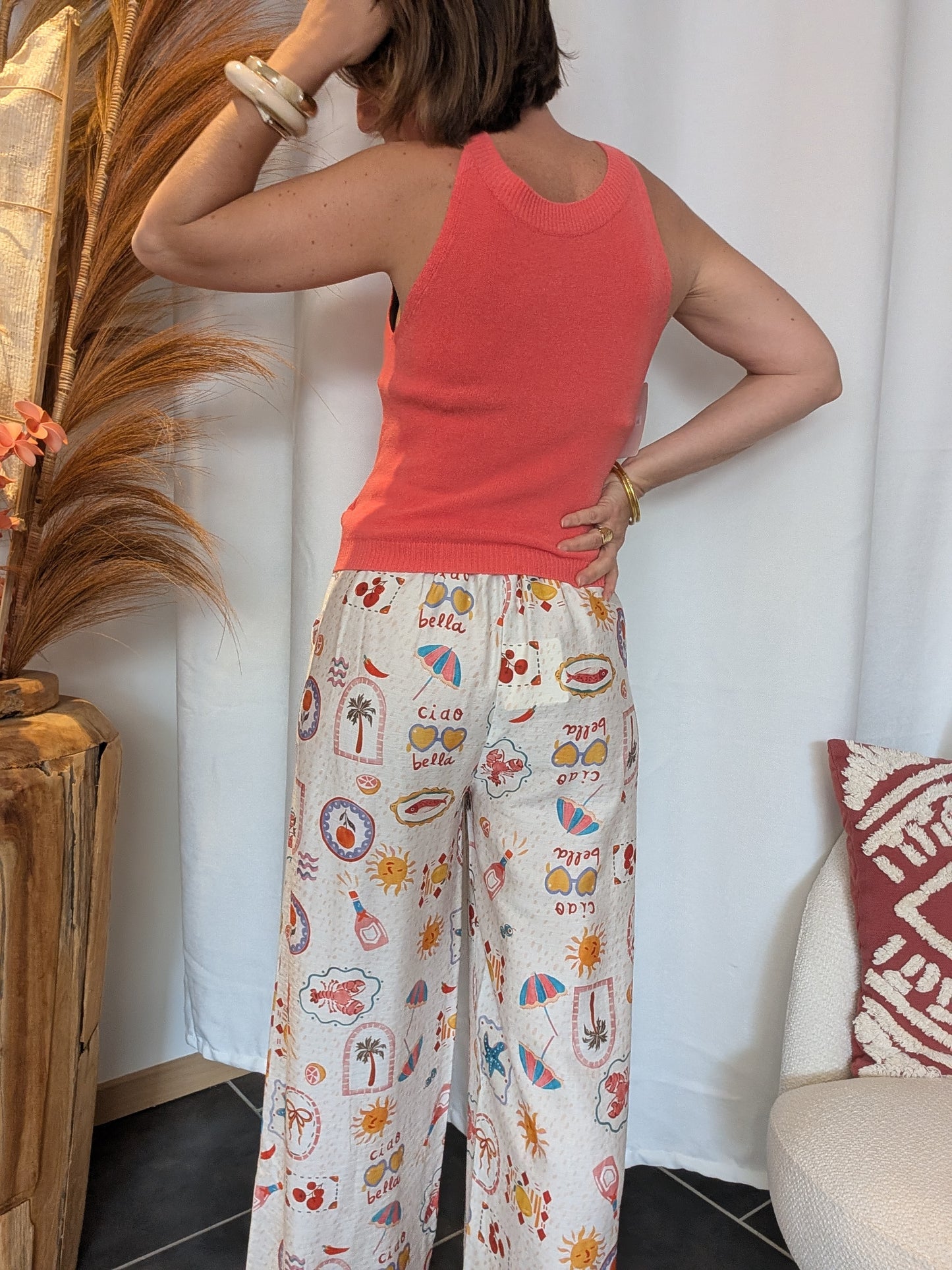 Top Avana corail